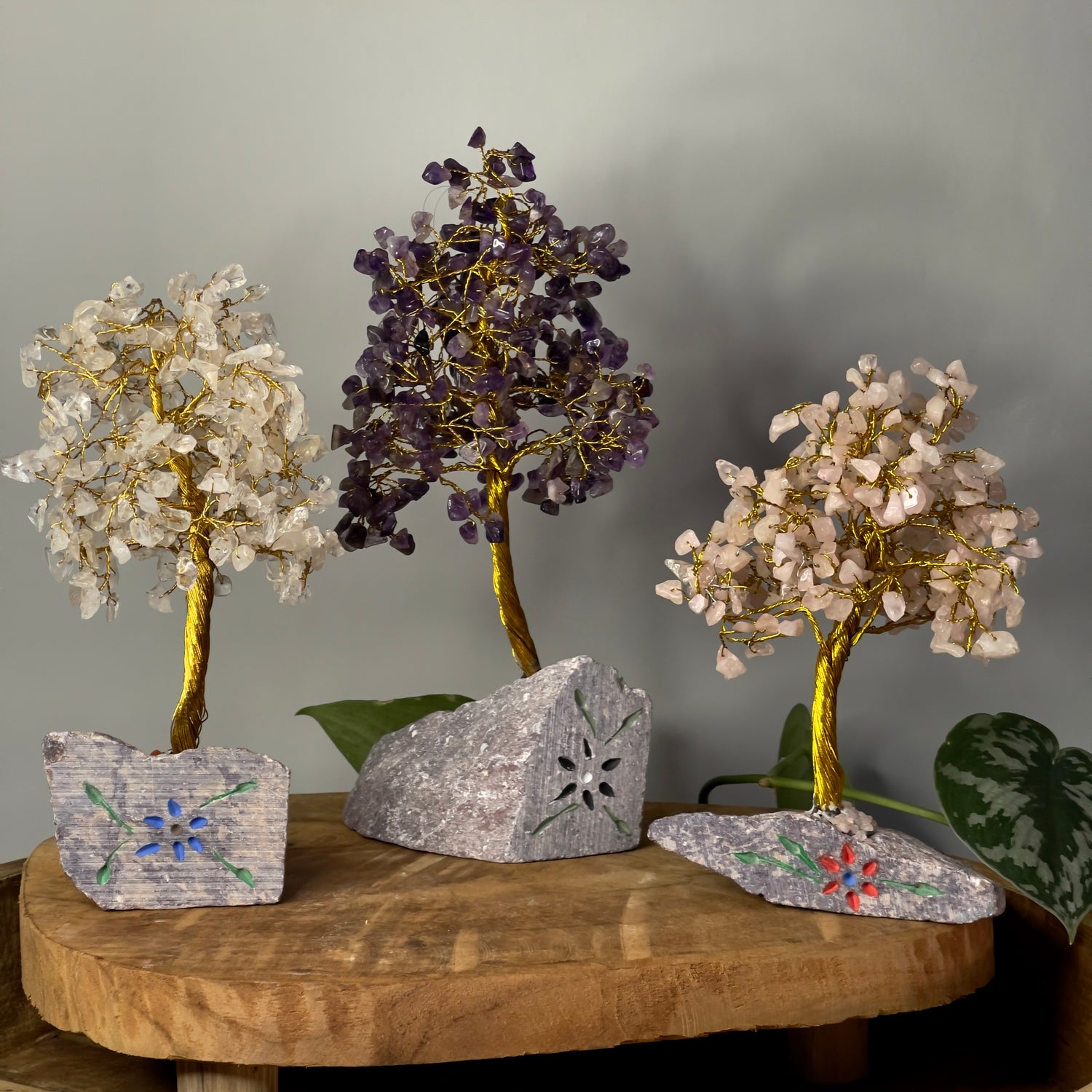 Edelsteen Boompjes | Tree of Life