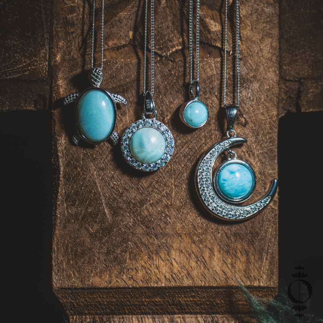 Larimar Necklace