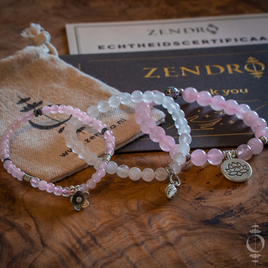 Liefde & Persoonlijke Ontwikkeling Armbanden set