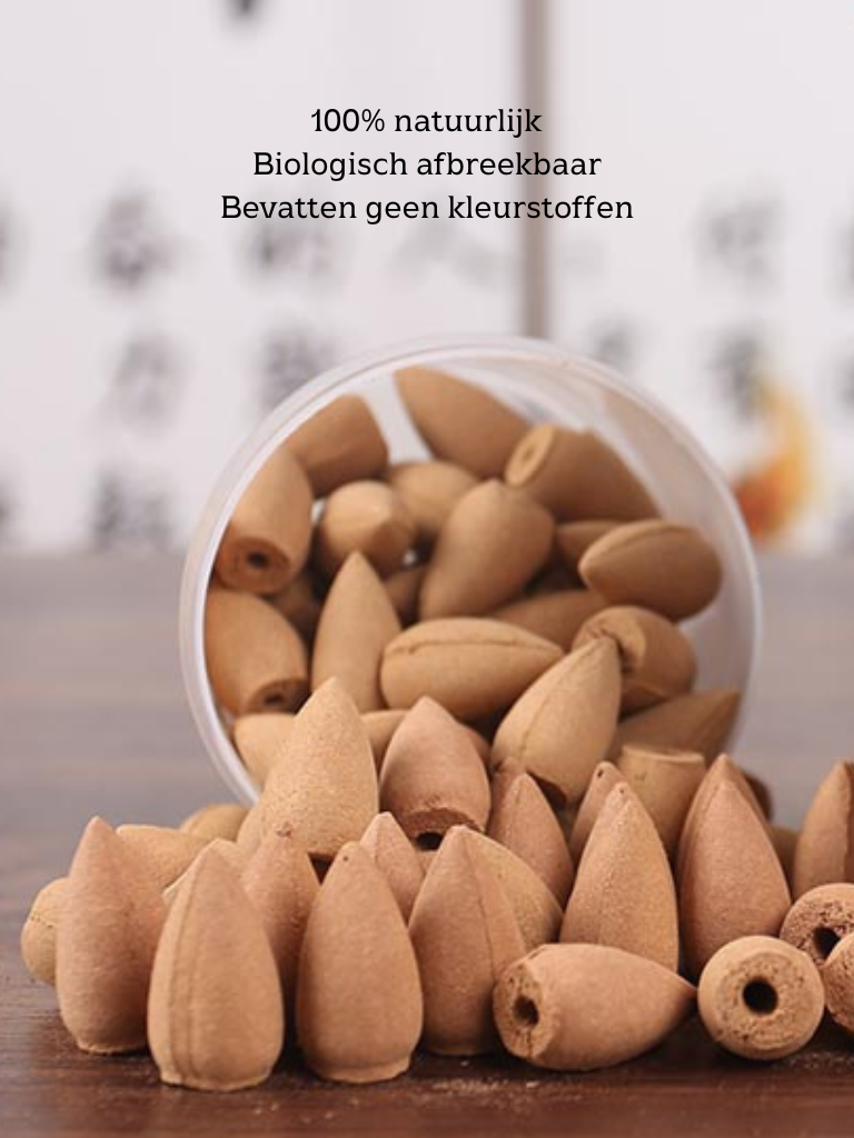 Osmanthus - Backflow Wierook Kegels (50 kegels)