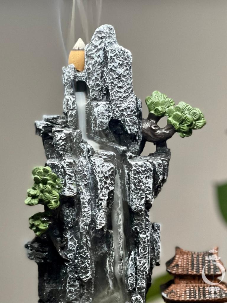 Zen Cliff - Backflow Incense Burner