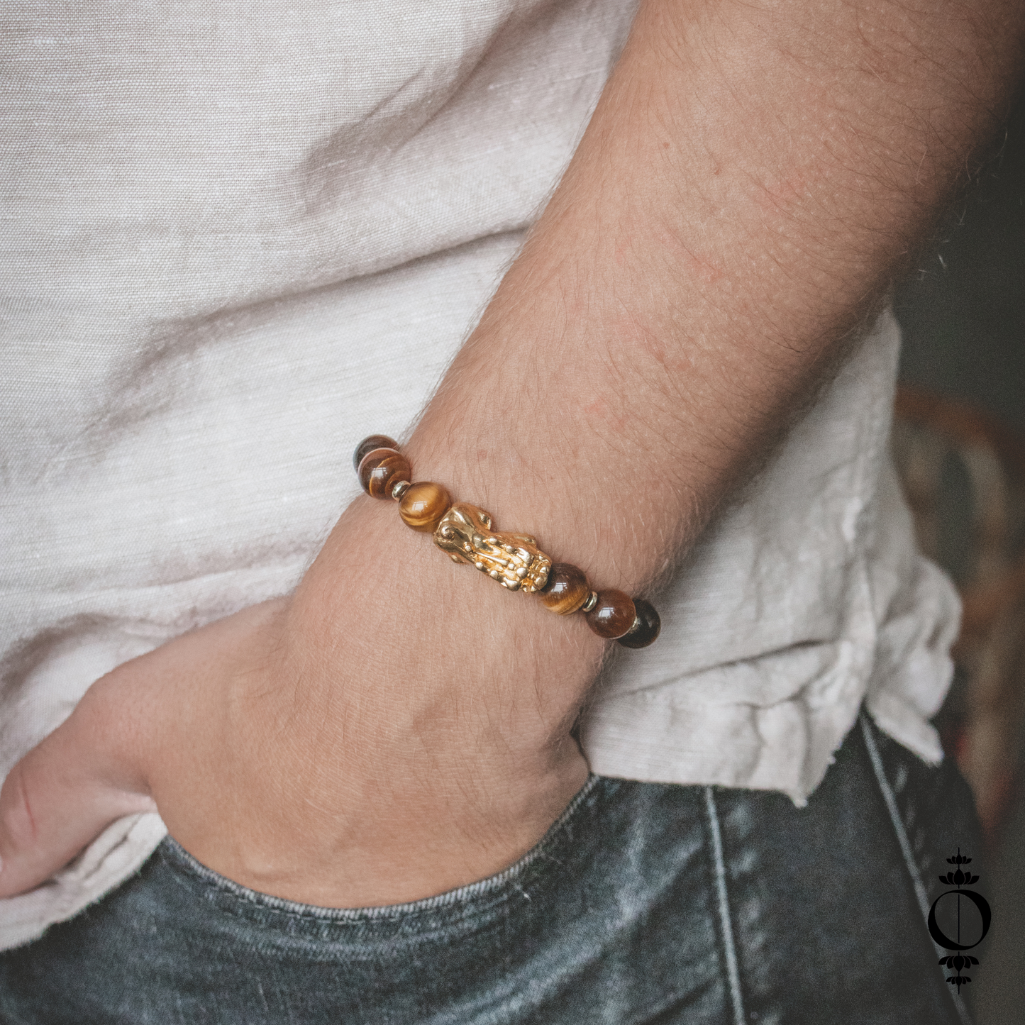 Good Fortune - Tiger Eye Feng Shui Bracelet