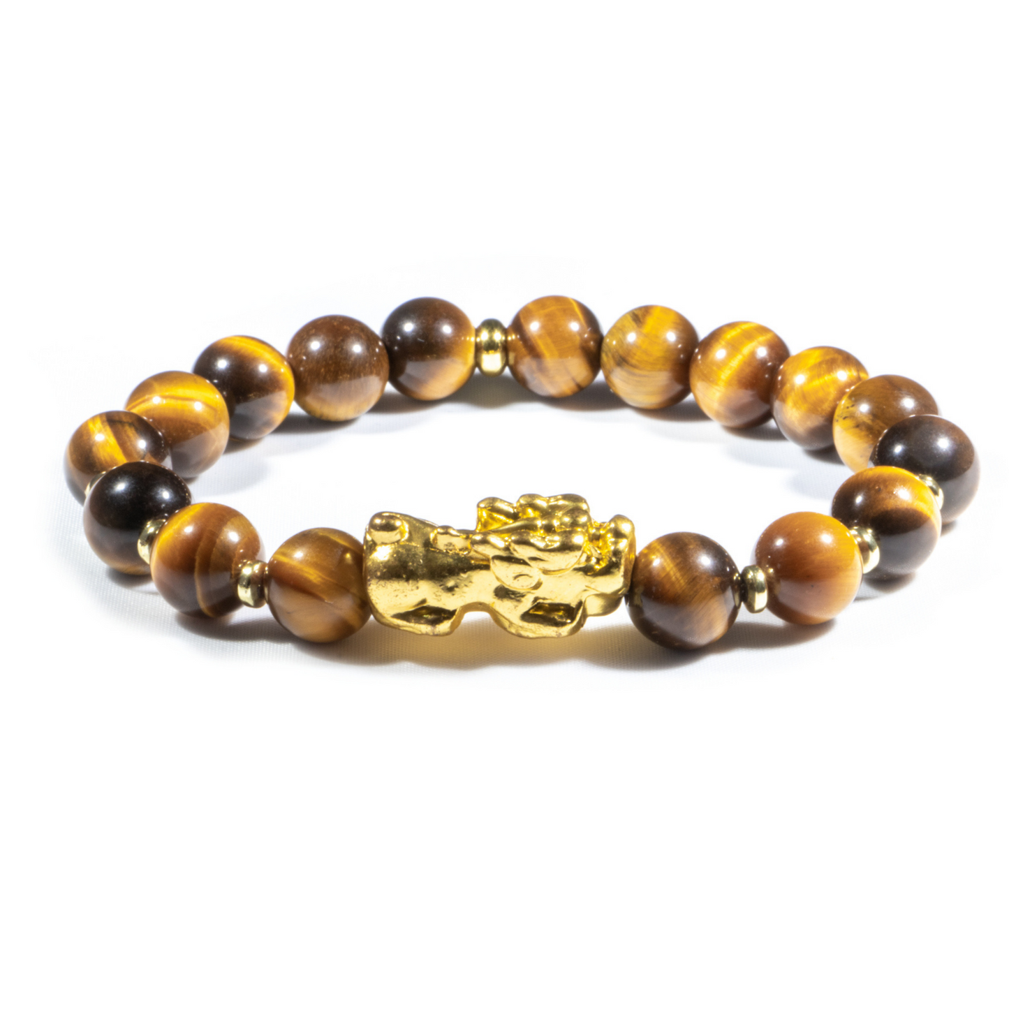 Good Fortune - Tiger Eye Feng Shui Bracelet