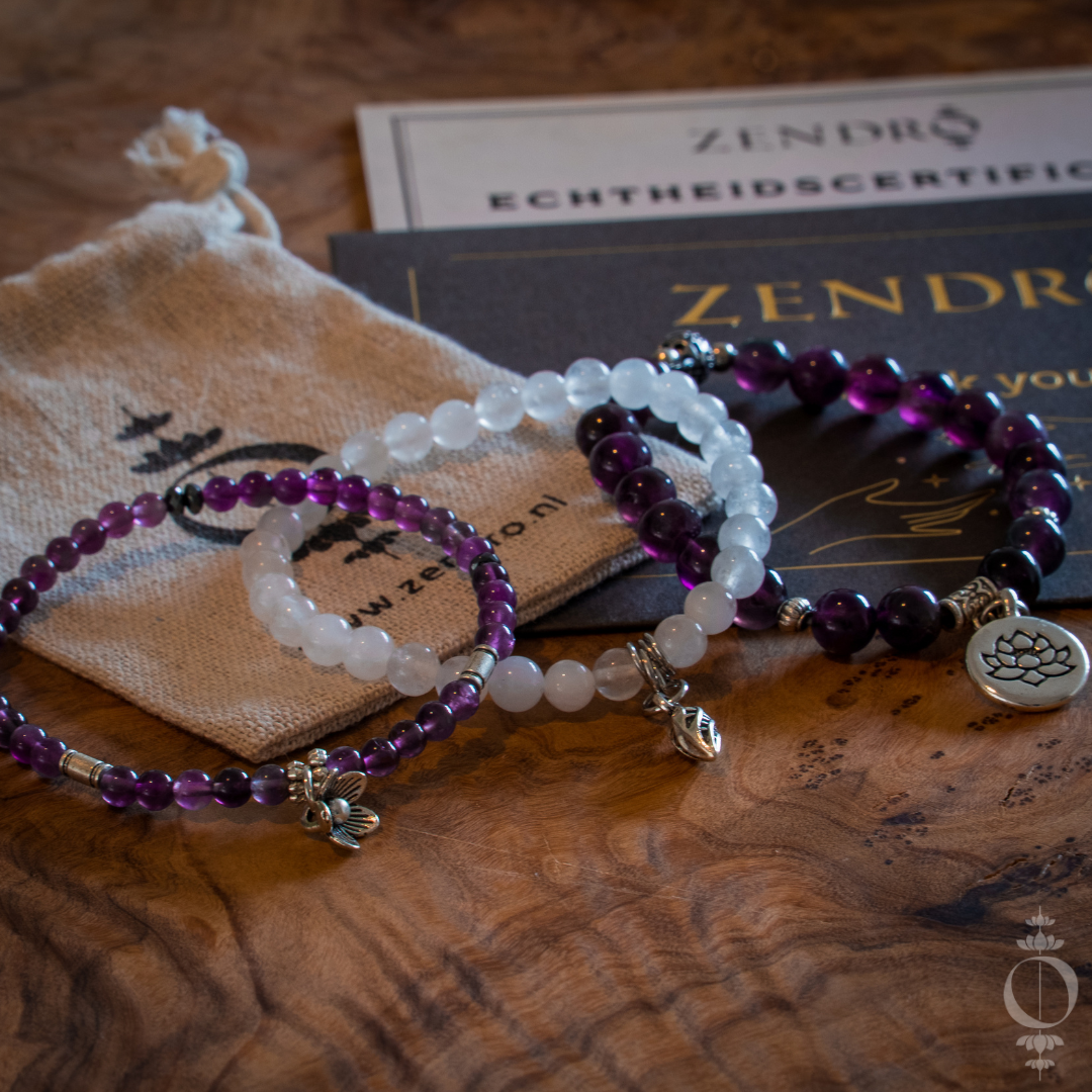 Bescherming & Persoonlijke Ontwikkeling Armbanden set