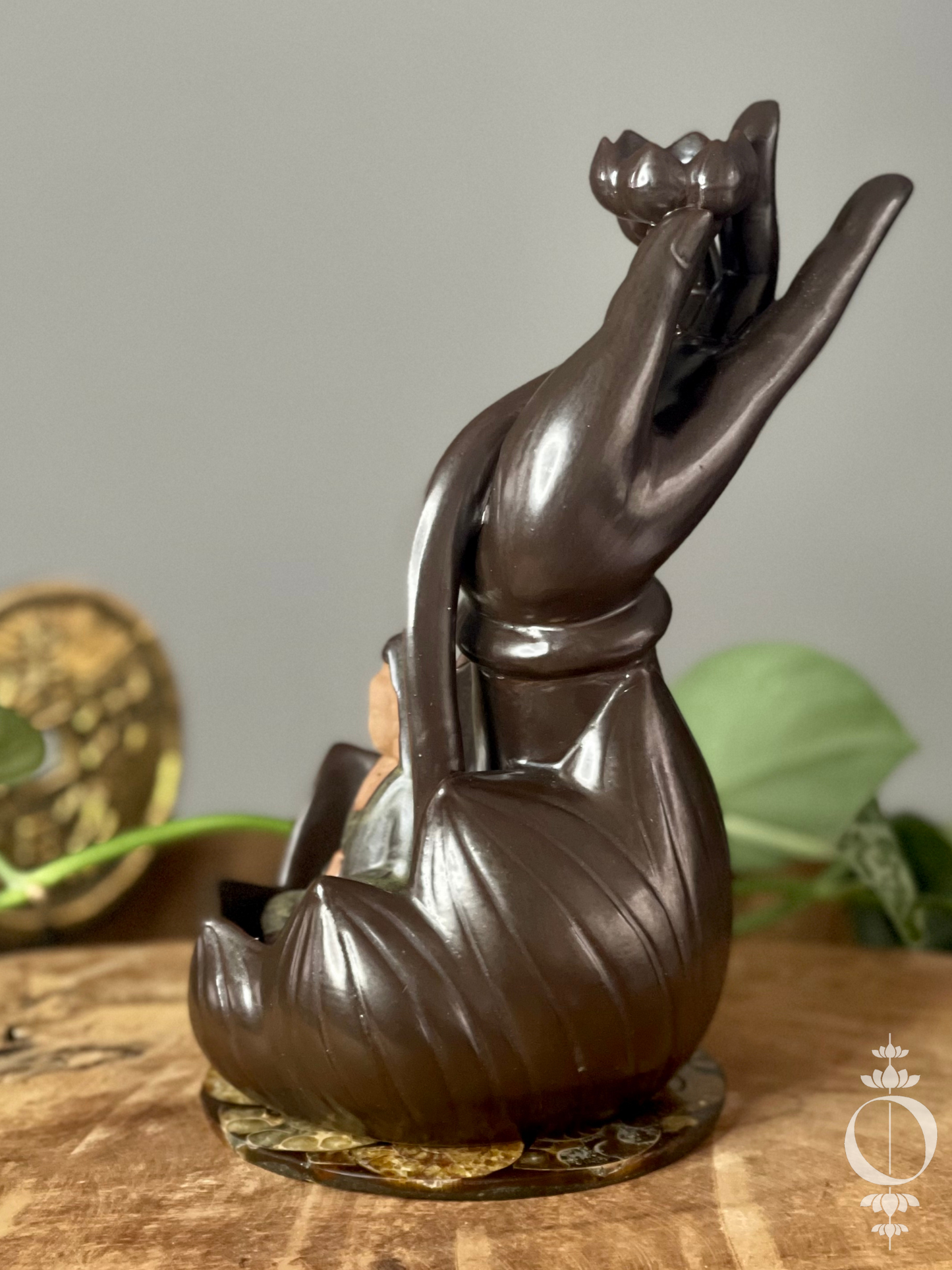 Bamboo - Waterfall Incense Burner