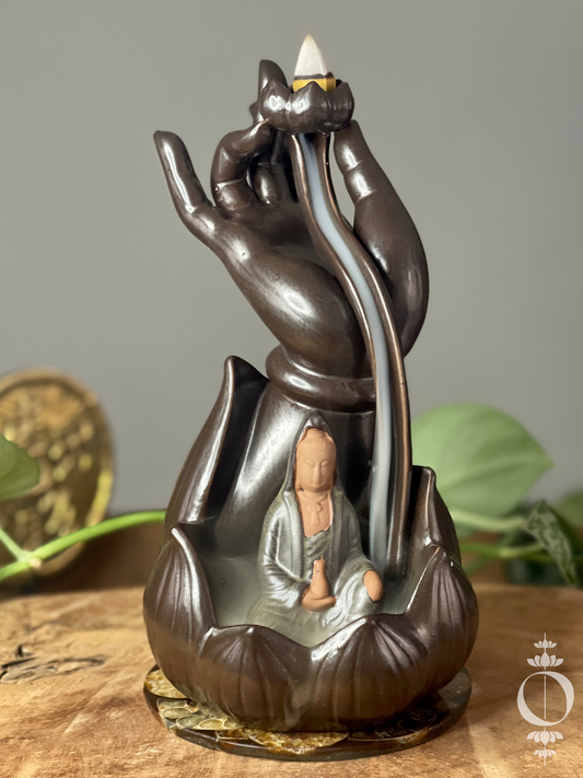 Bamboo - Waterfall Incense Burner