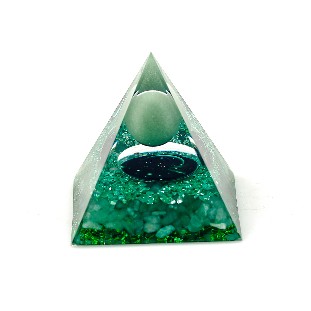 Orgonite - Boogschutter Sterrenbeeld - Pyramide