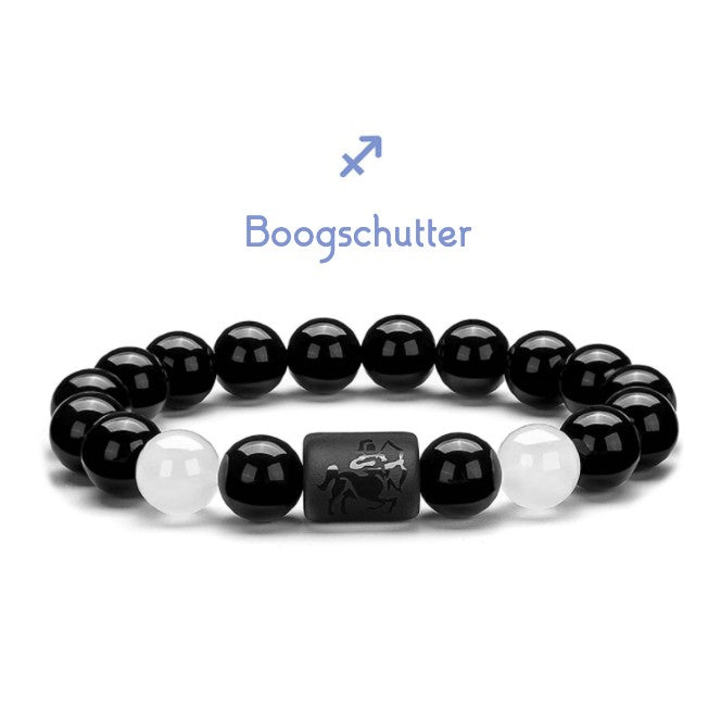 Onyx Constellation Bracelet