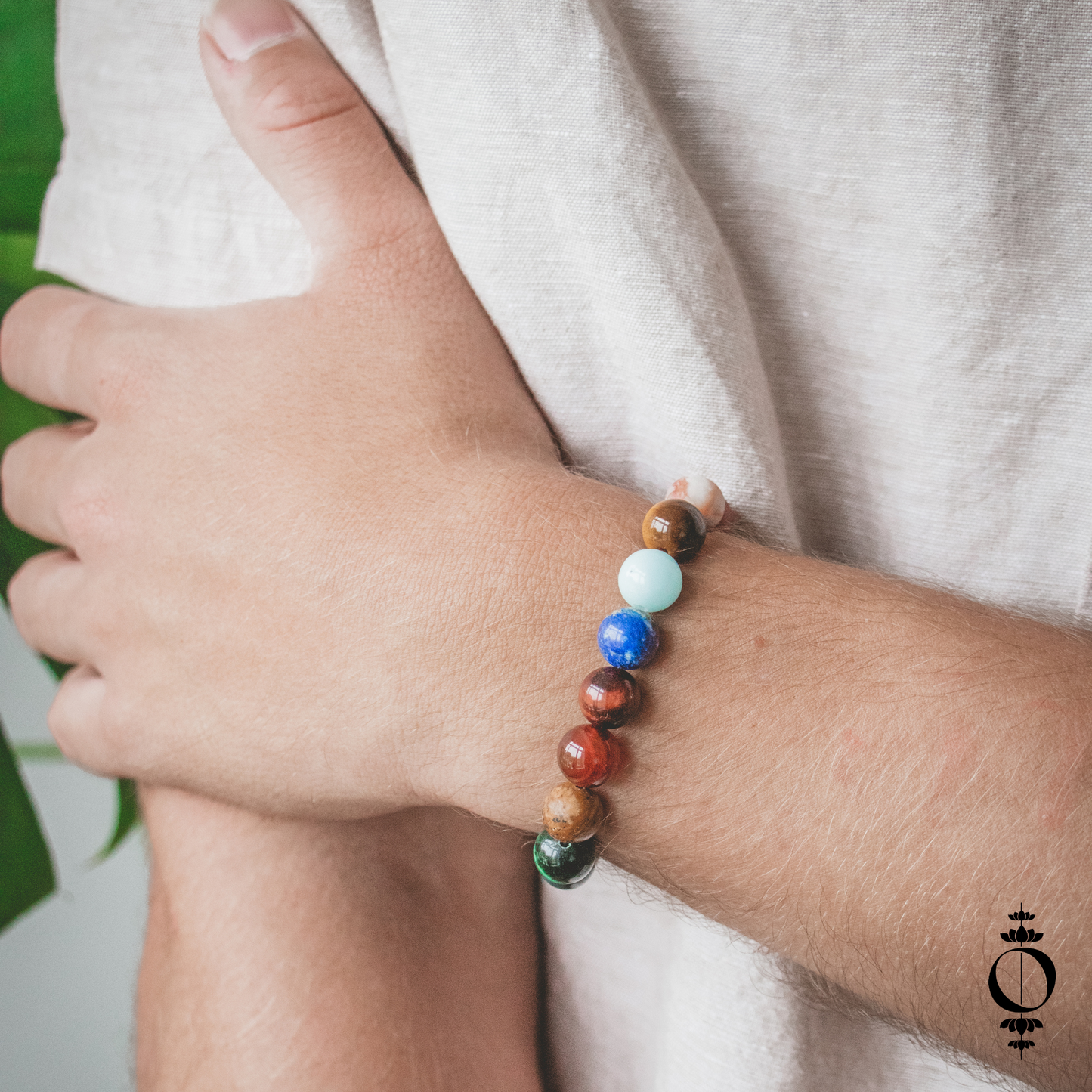 Chakra Universum Armband