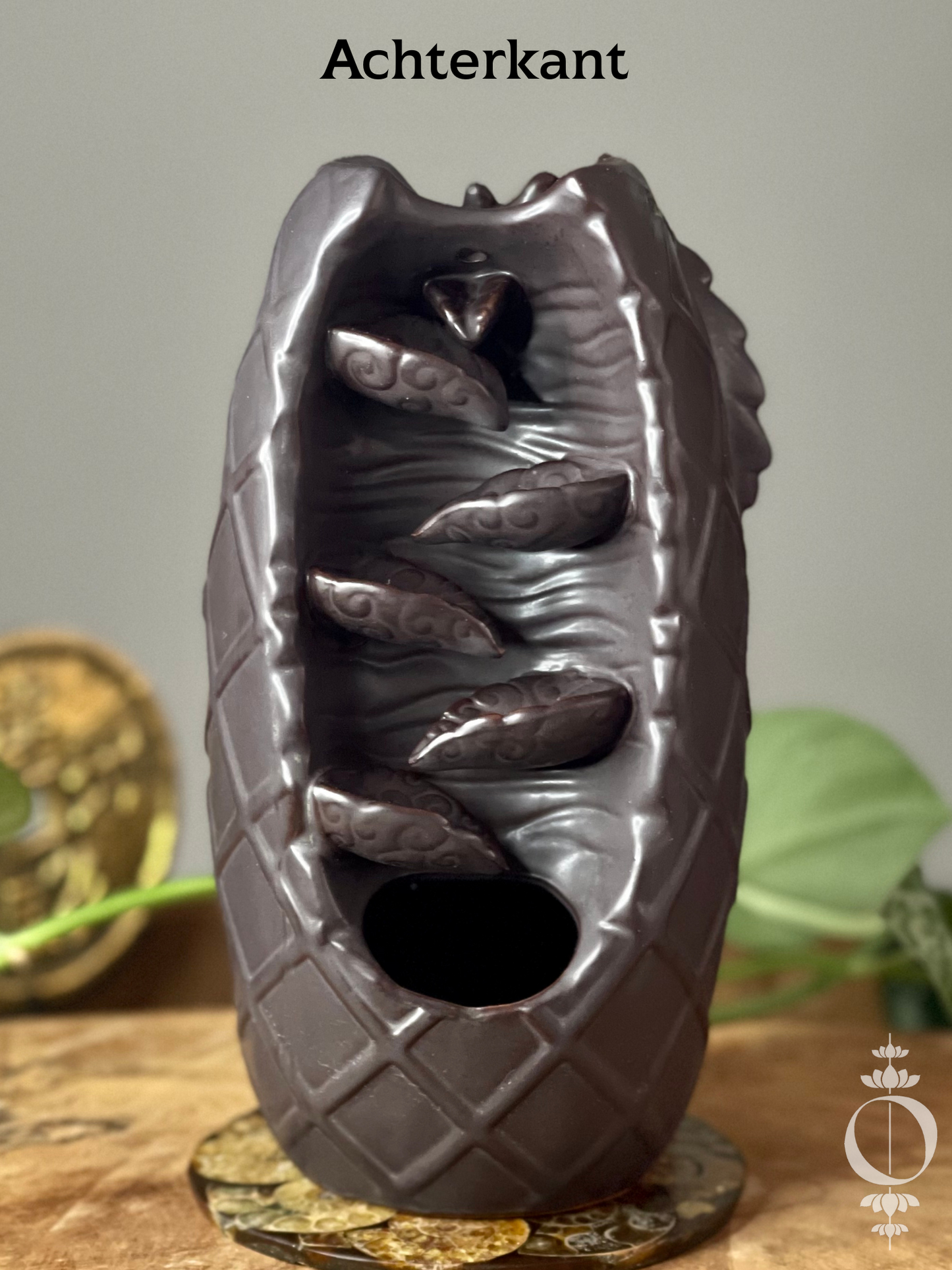 LED Dragon - Incense holder waterfall - Incense Burner