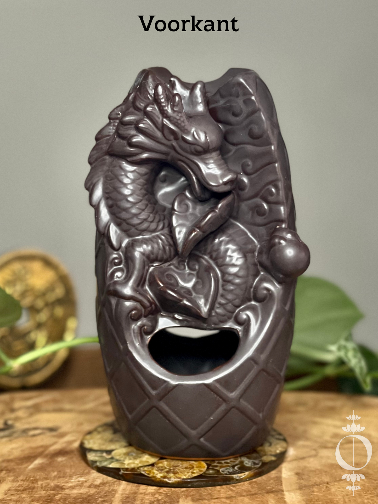 LED Dragon - Incense holder waterfall - Incense Burner