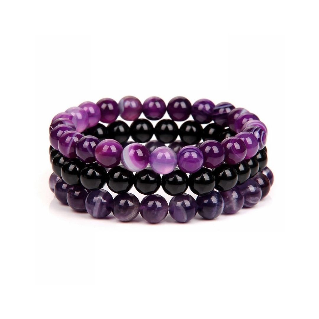 Balance & Protection Bracelet Set