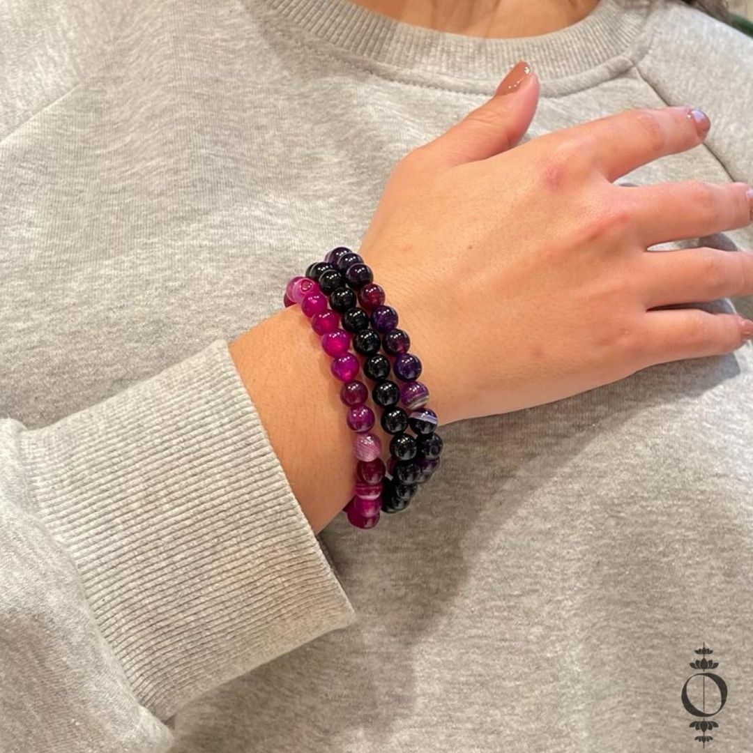 Balance & Protection Bracelet Set