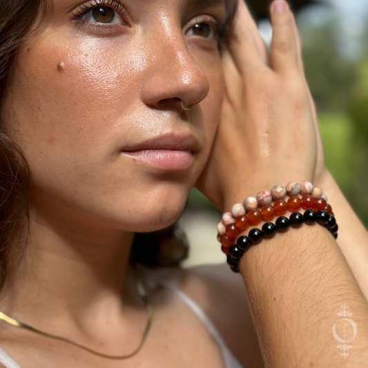 Intuïtie & Kracht Armbanden Set