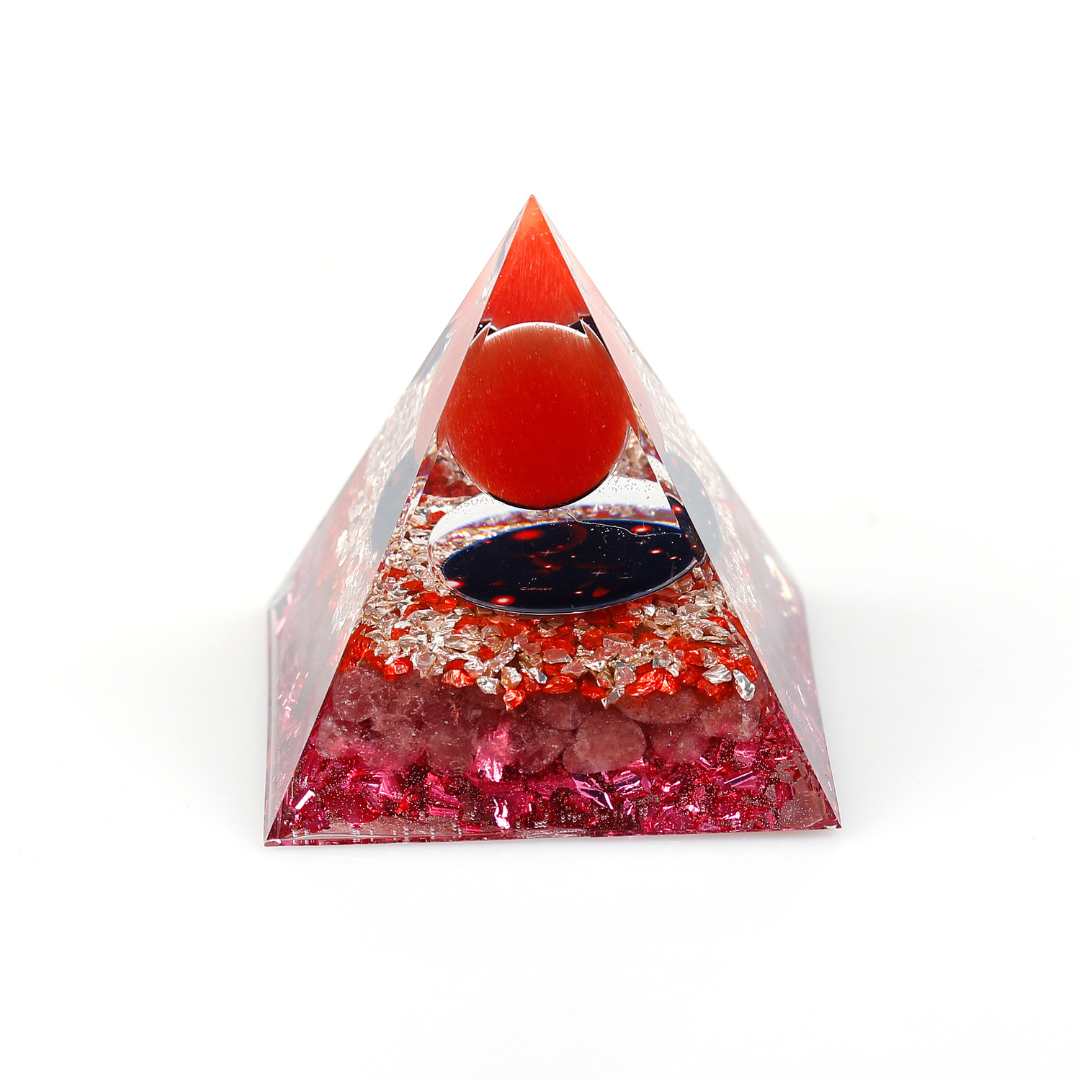 Orgonite - Kreeft Sterrenbeeld - Pyramide