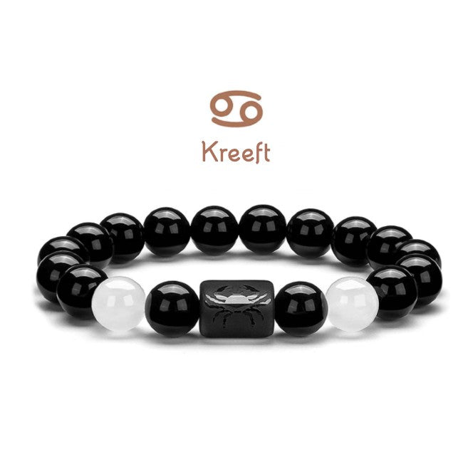 Onyx Constellation Bracelet