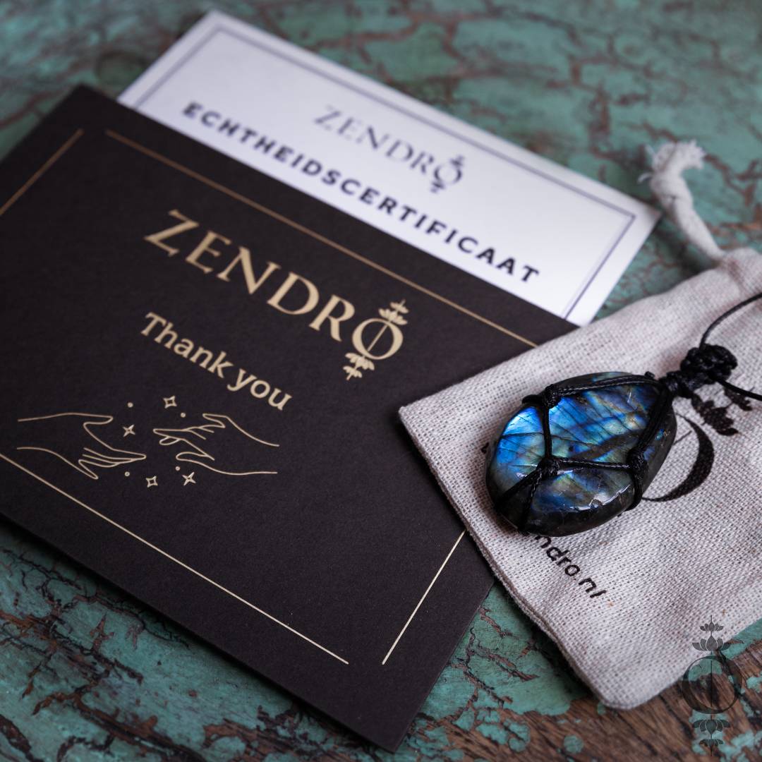 Labradorite | Dragon Heart Necklace