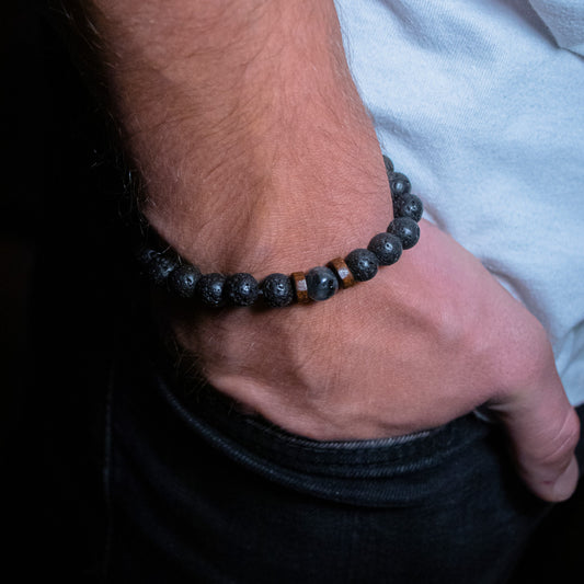 VULCANIC MOONSTONE BRACELET - 1+1 FREE!