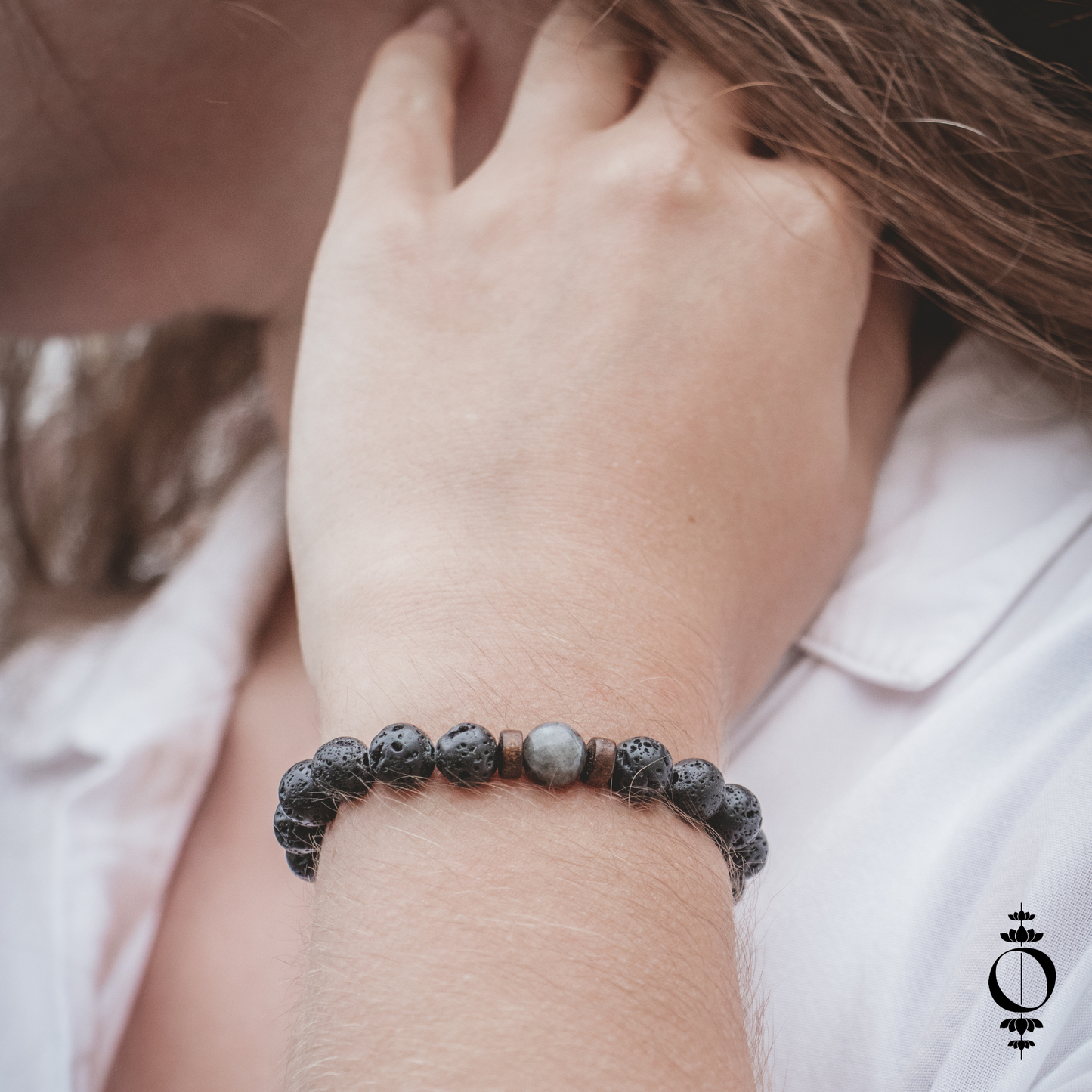 VULCANIC MOONSTONE BRACELET - 1+1 FREE!