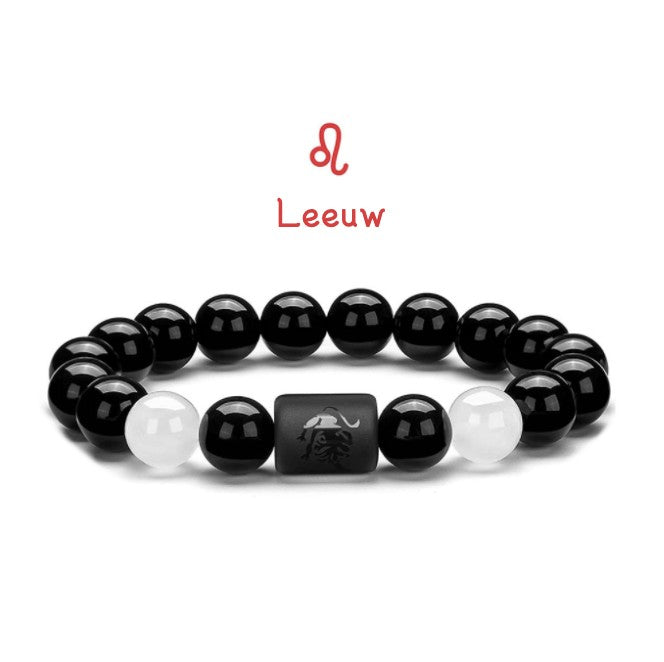 Onyx Constellation Bracelet