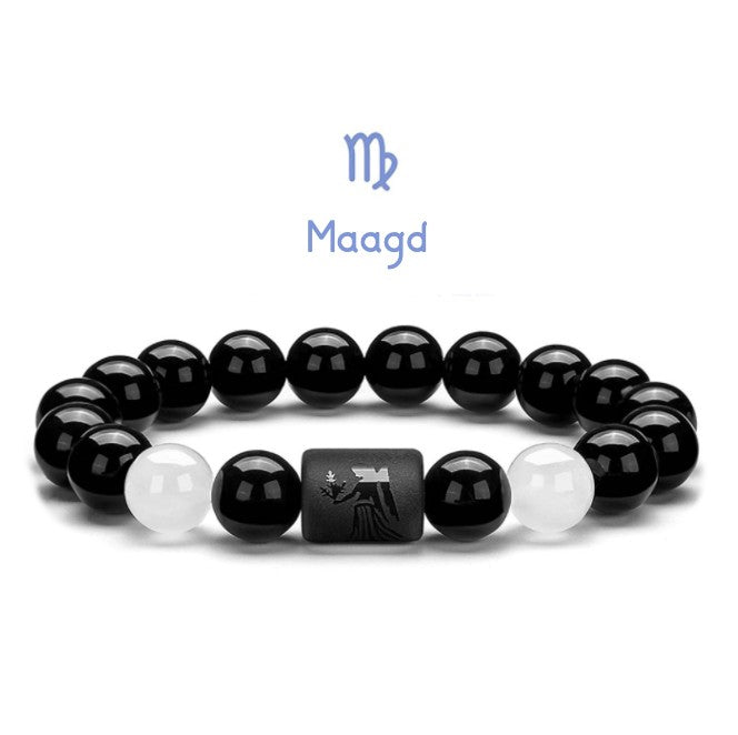 Onyx Constellation Bracelet