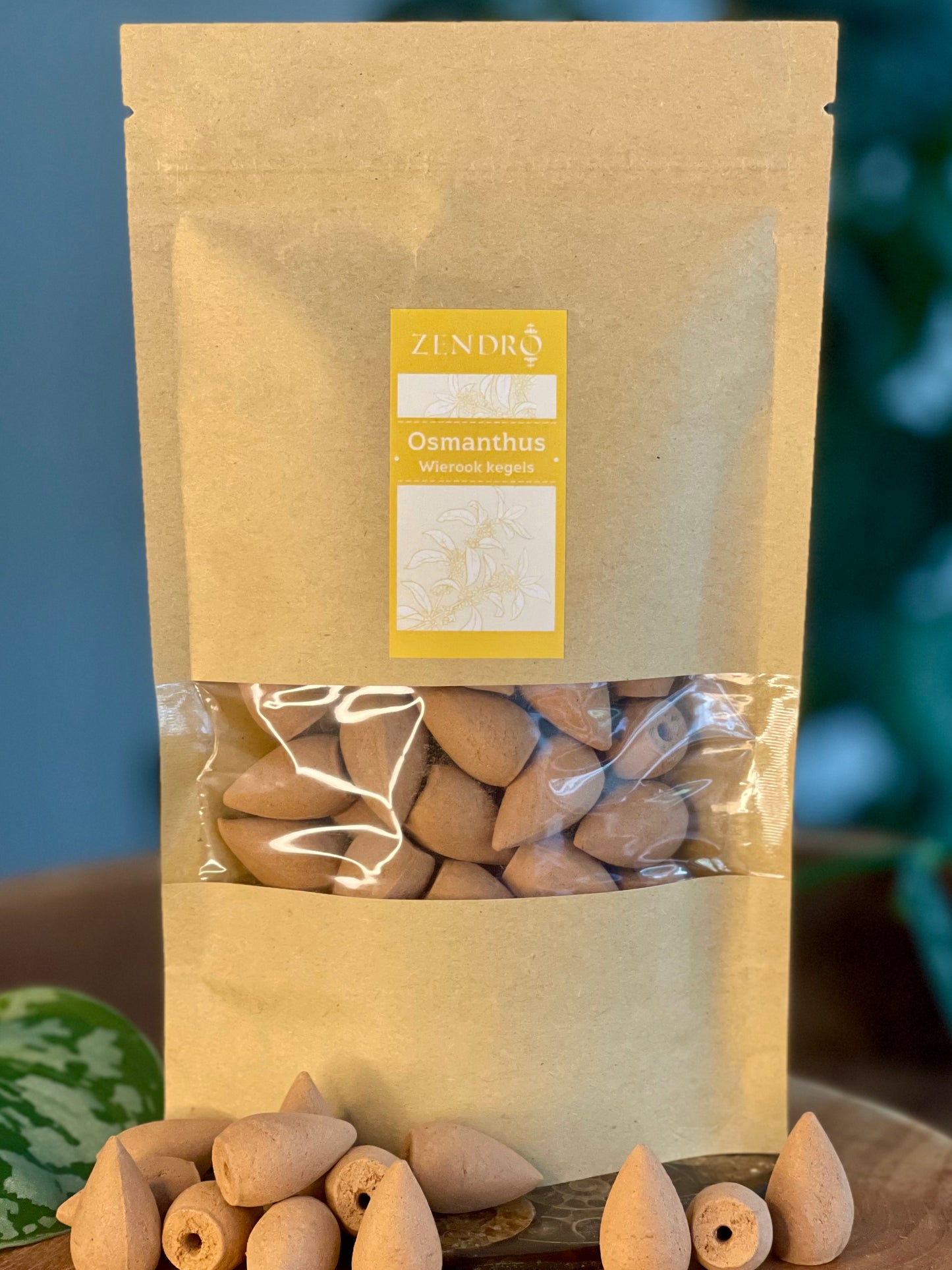 Osmanthus - Backflow Wierook Kegels (50 kegels)