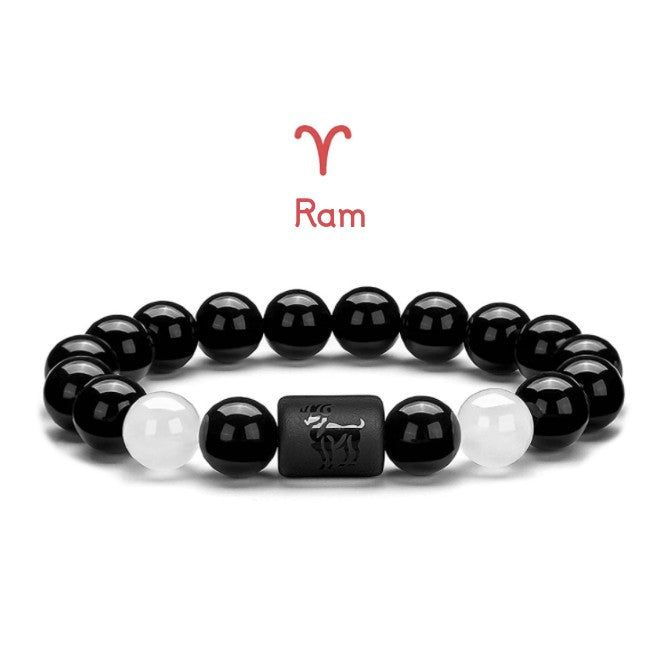 Onyx Constellation Bracelet
