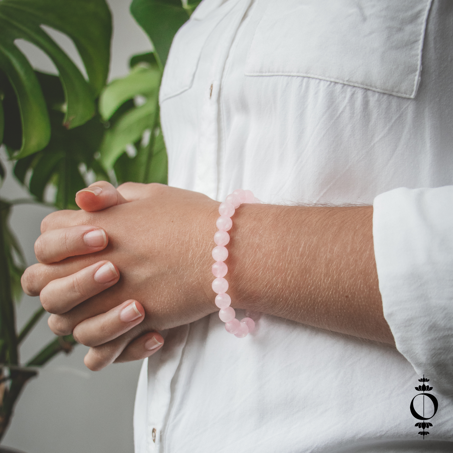 Rose Quartz Bracelet