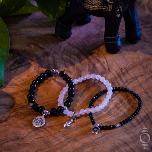 Rust & Persoonlijke Ontwikkeling Armbanden Set