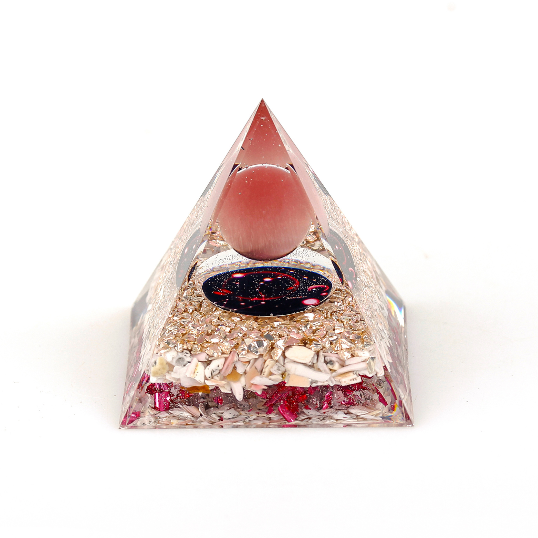 Orgonite - Schorpioen Sterrenbeeld - Pyramide