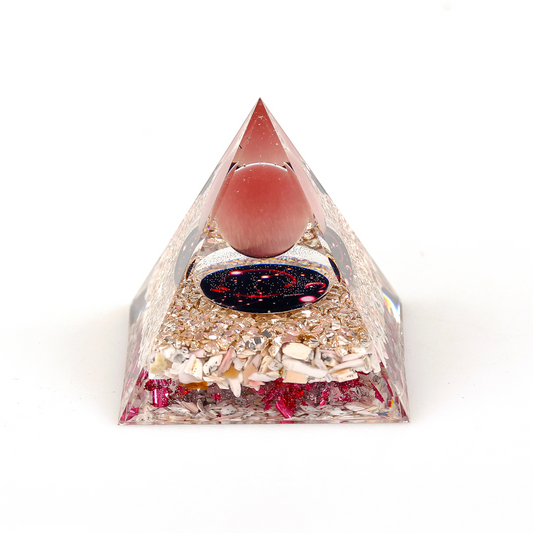 Orgonite - Schorpioen Sterrenbeeld - Pyramide