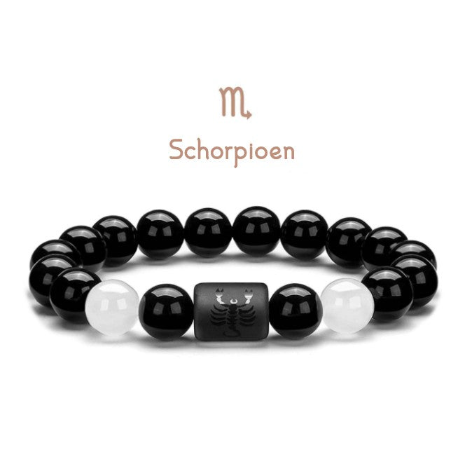 Onyx Constellation Bracelet