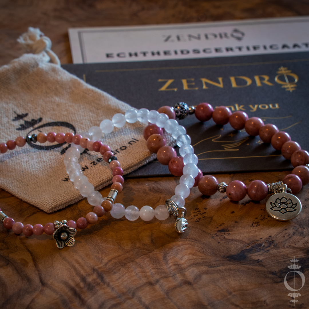 Stabiliteit & Persoonlijke Ontwikkeling Armbanden Set