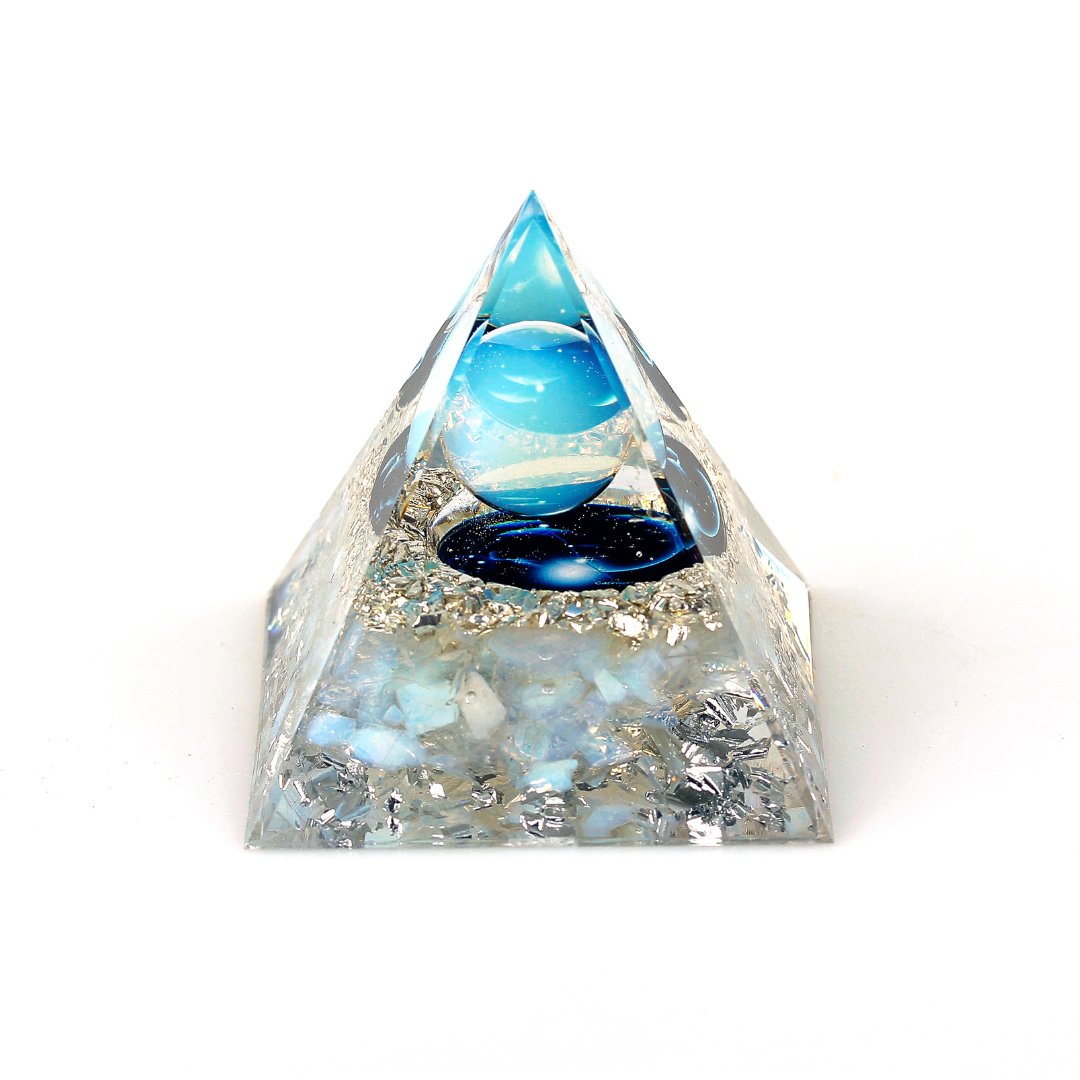 Orgonite - Steenbok Sterrenbeeld - Pyramide