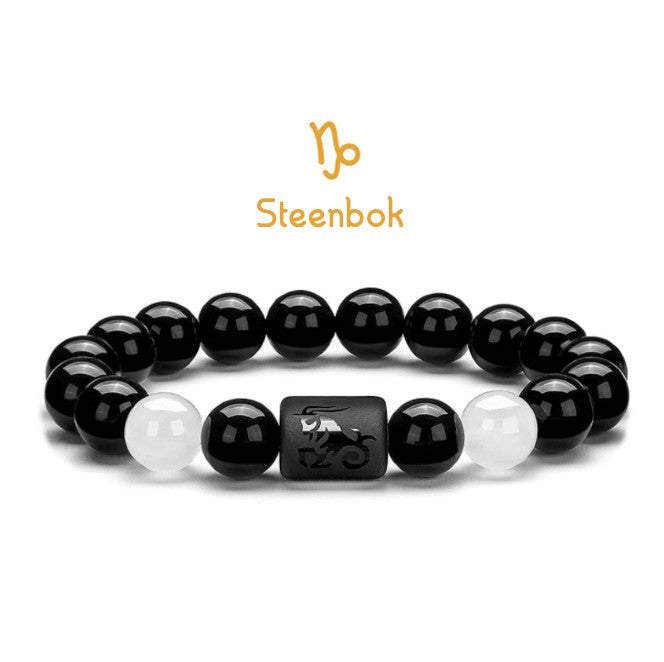 Onyx Constellation Bracelet