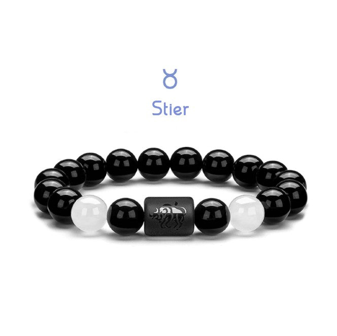 Onyx Constellation Bracelet