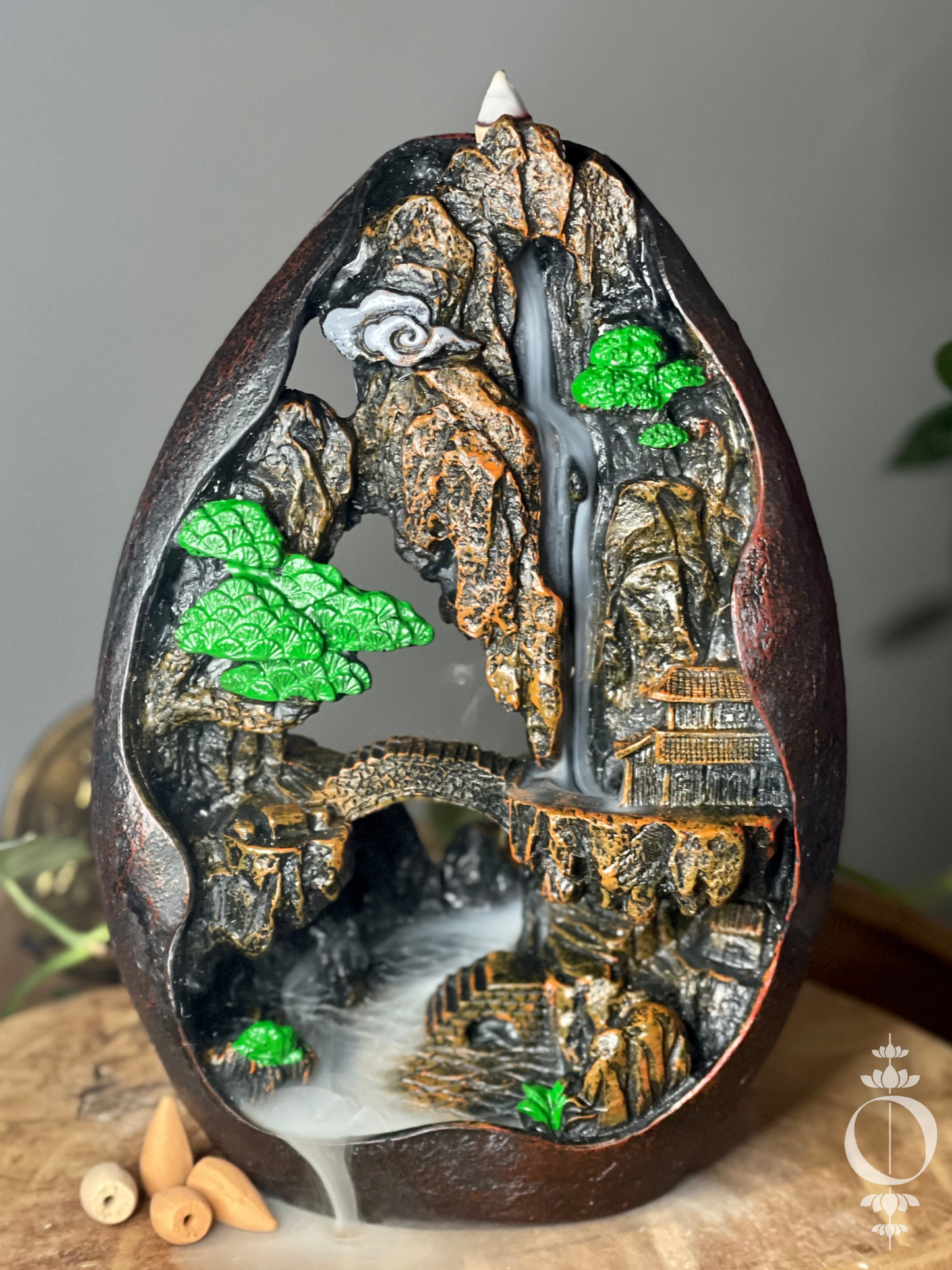 Zen Cliff - Backflow Incense Burner