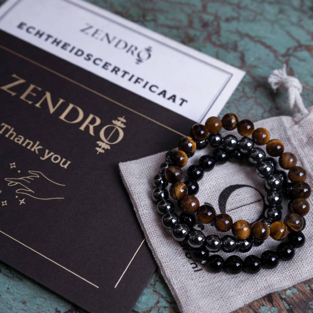 Triple Protection Bracelet Set