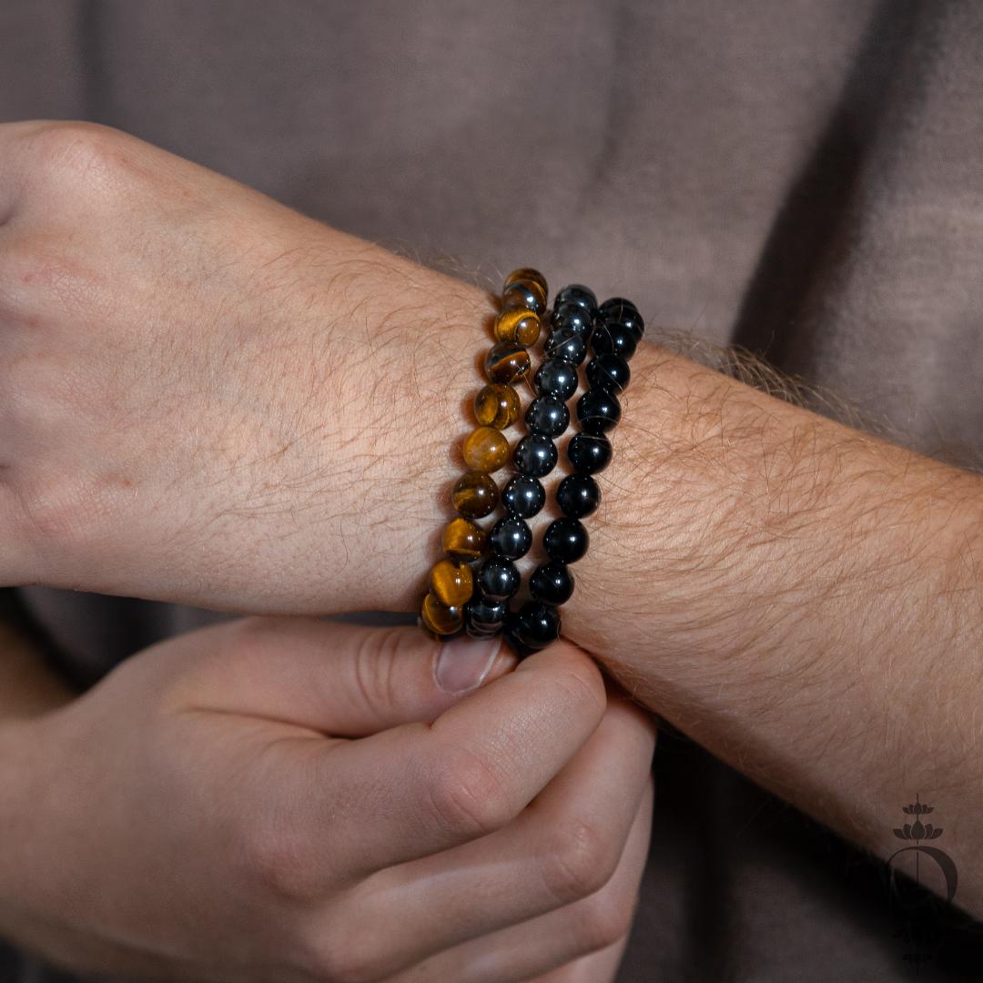 Triple Protection Bracelet Set