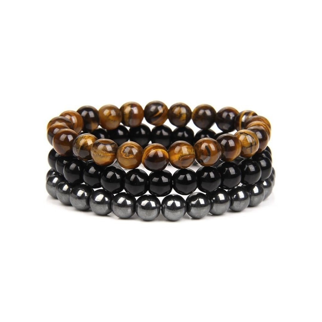 Triple Protection Bracelet Set