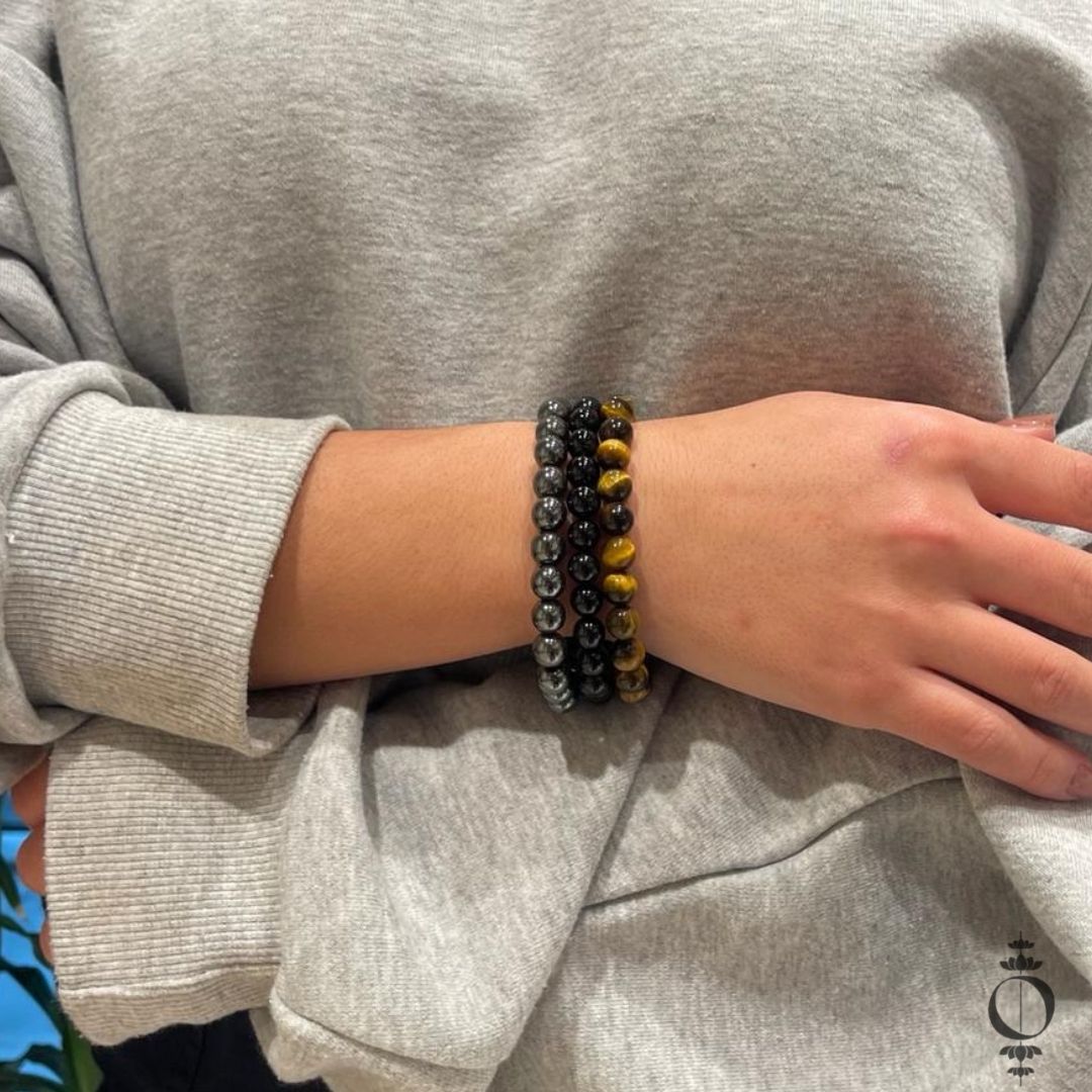 Triple Protection Bracelet Set