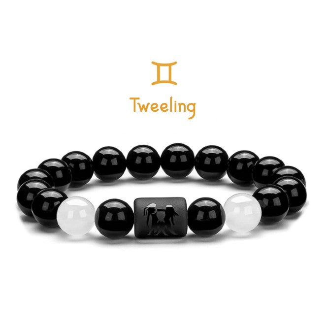 Onyx Constellation Bracelet