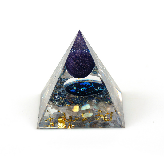 Orgonite - Vissen Sterrenbeeld - Pyramide