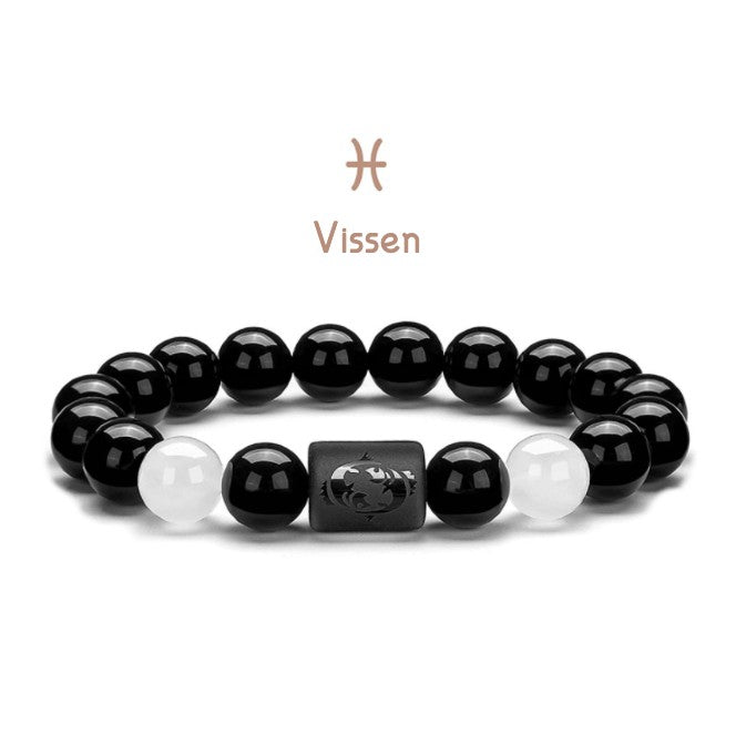 Onyx Constellation Bracelet