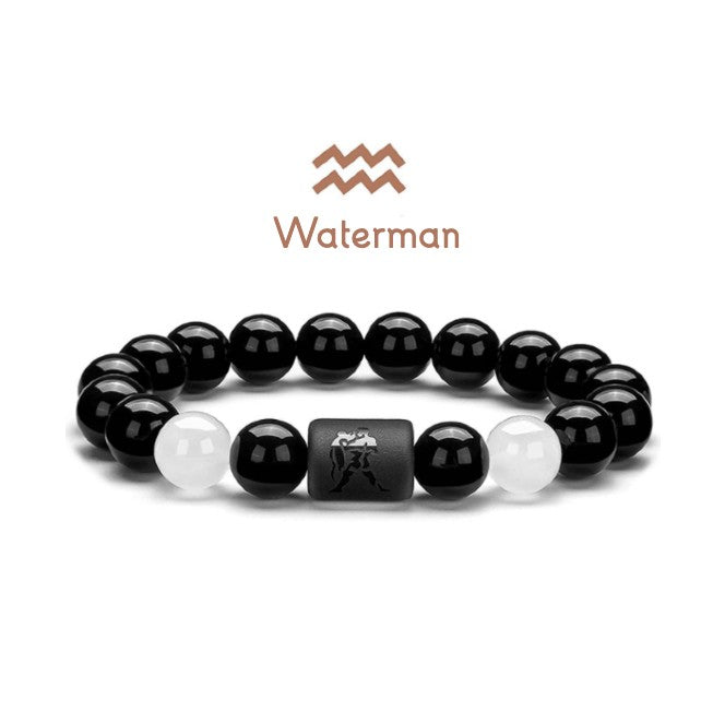 Onyx Constellation Bracelet