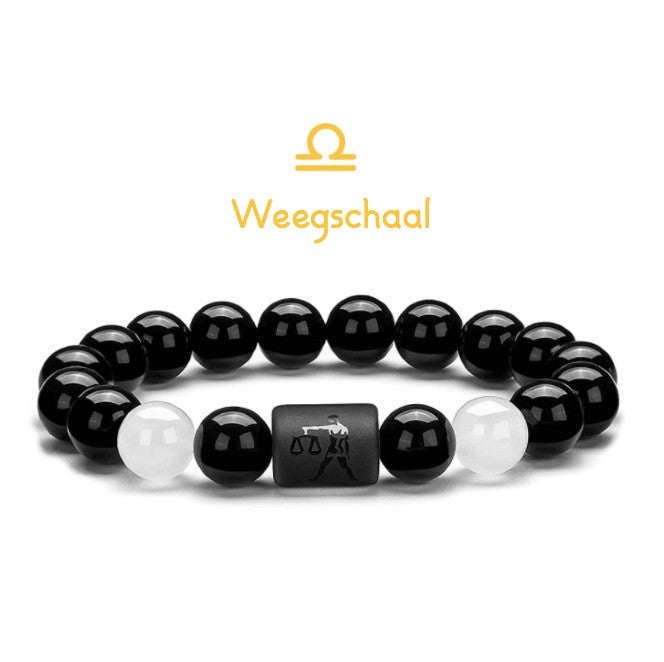 Onyx Constellation Bracelet