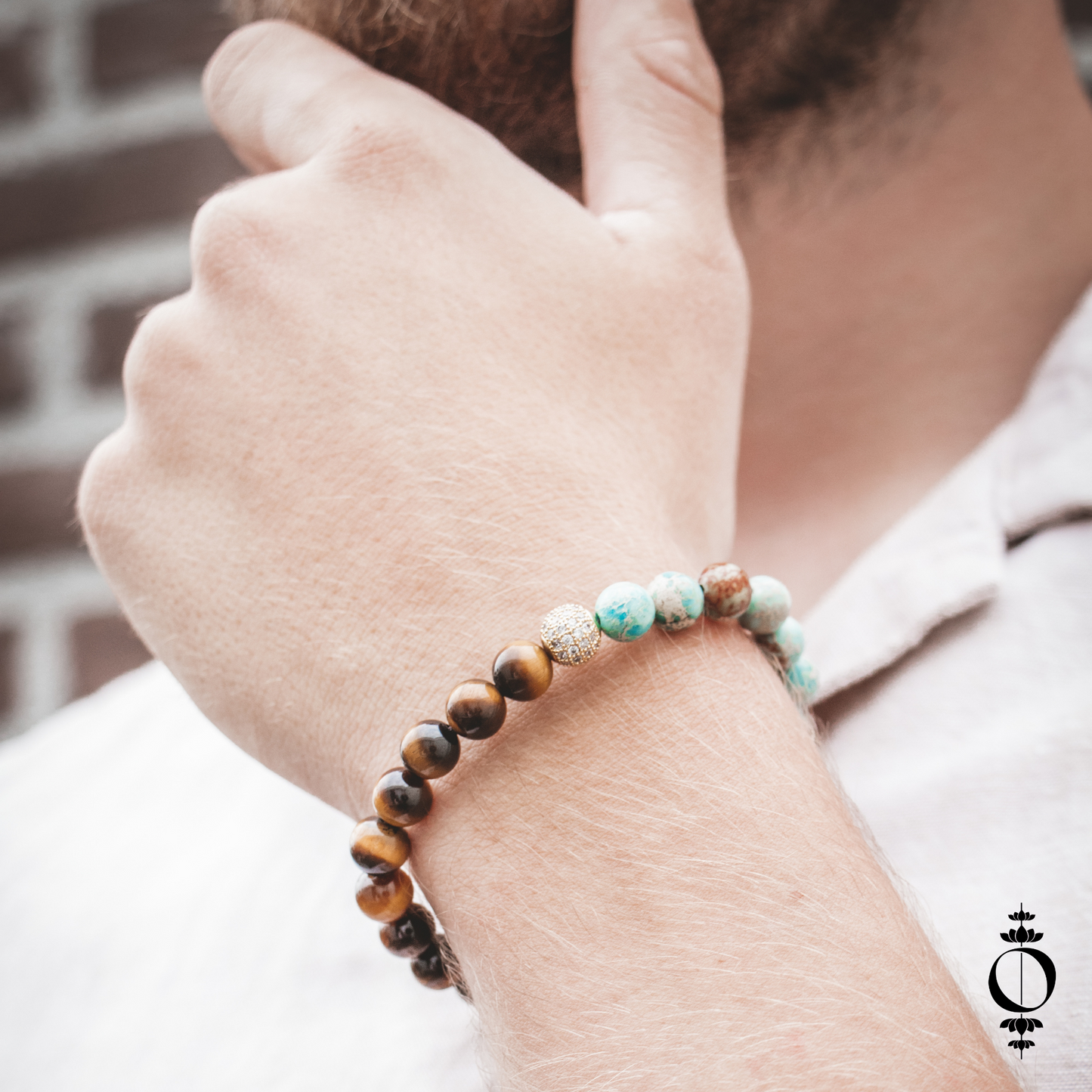Confidence Tiger Eye Jasper Bracelet