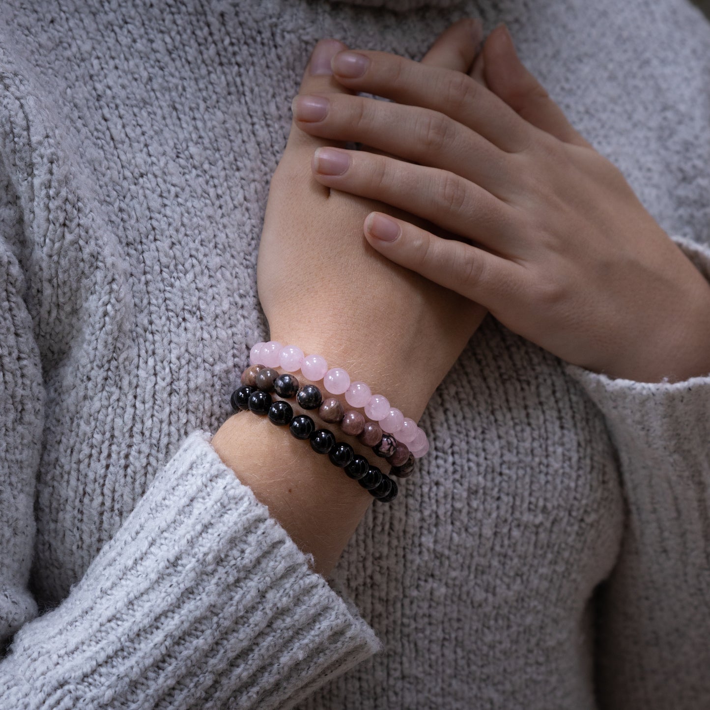 Self-Confidence and Love Bracelet Set