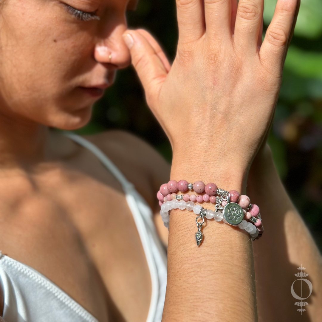 Stabiliteit & Persoonlijke Ontwikkeling Armbanden Set