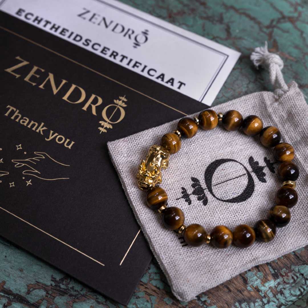 Good Fortune - Tiger Eye Feng Shui Bracelet